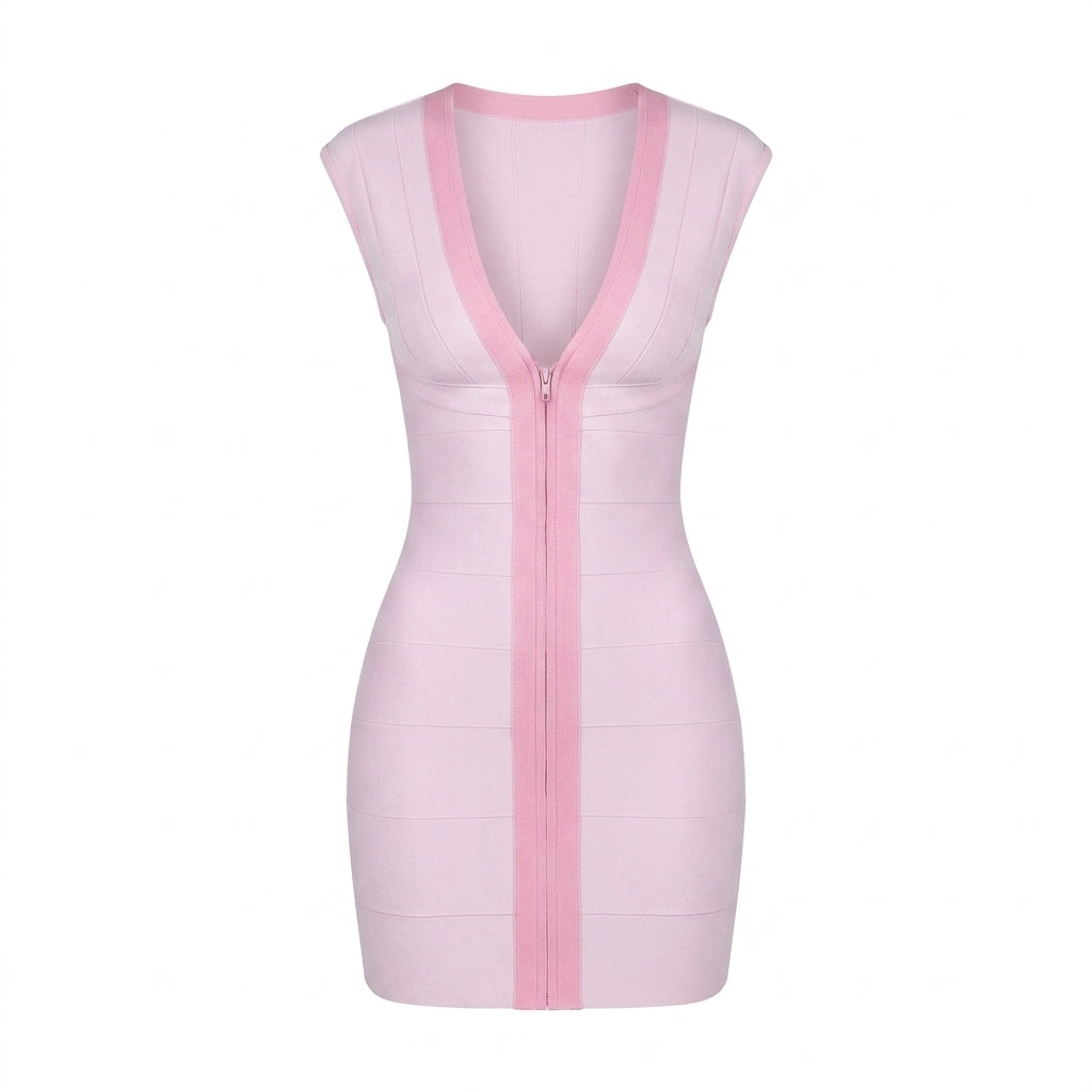 Ember Mini Bandage Dress