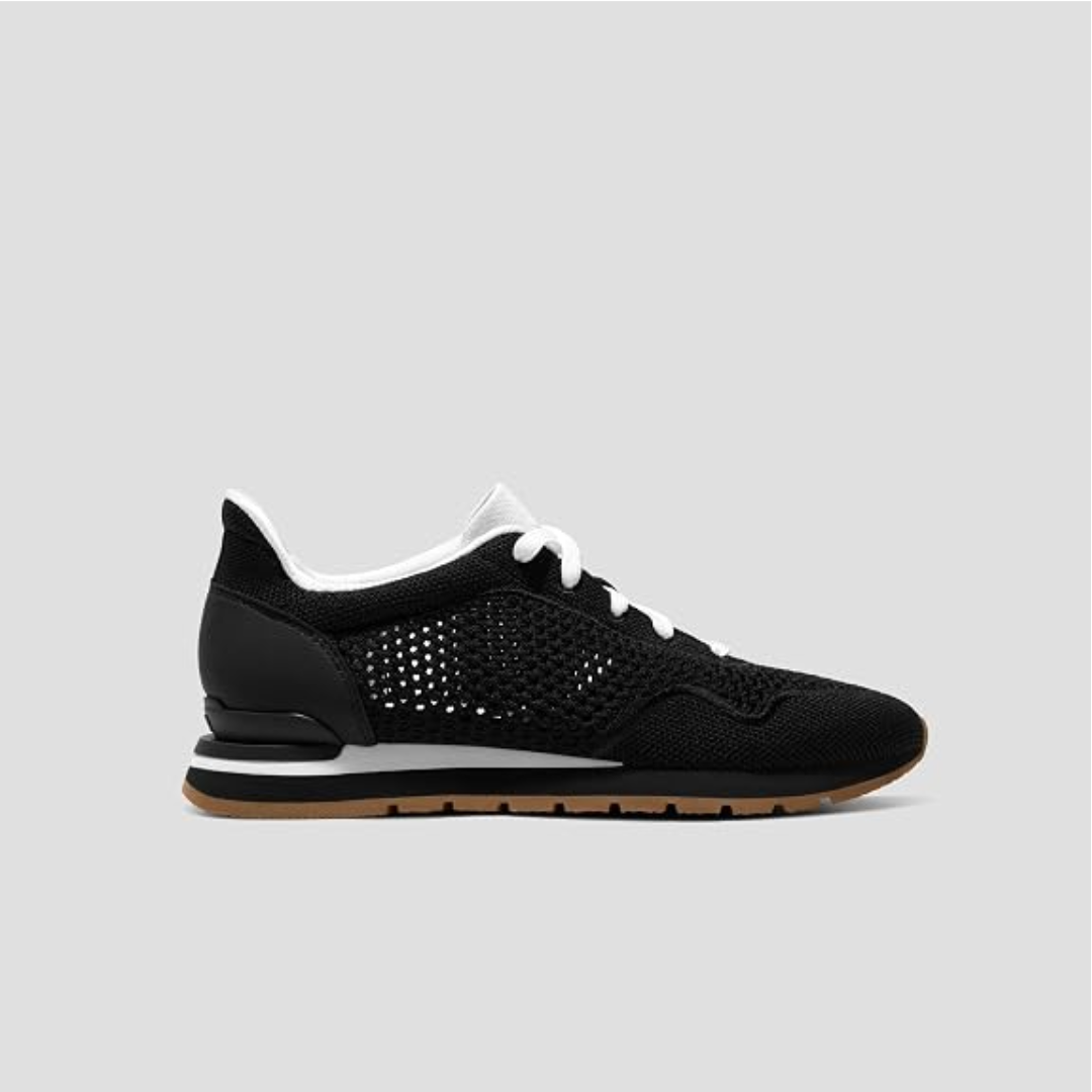 Slip-On Arch Support Mesh Sneakers