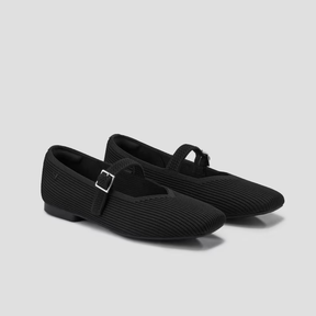 Square-Toe Mary Janes