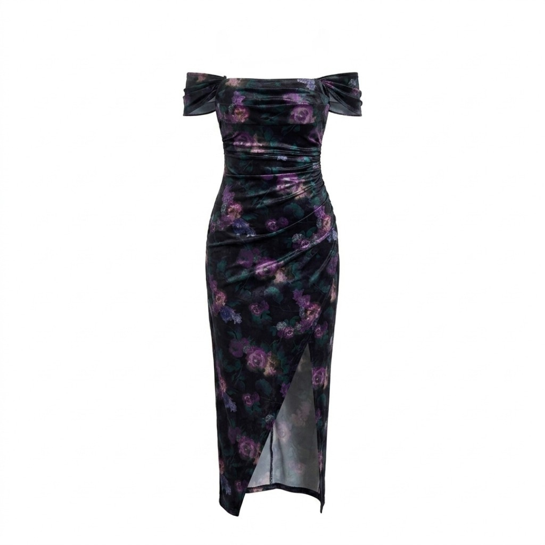 Shine Sculpt Maxi Dress