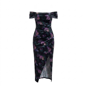 Shine Sculpt Maxi Dress