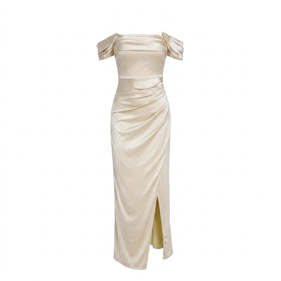 Shine Sculpt Maxi Dress