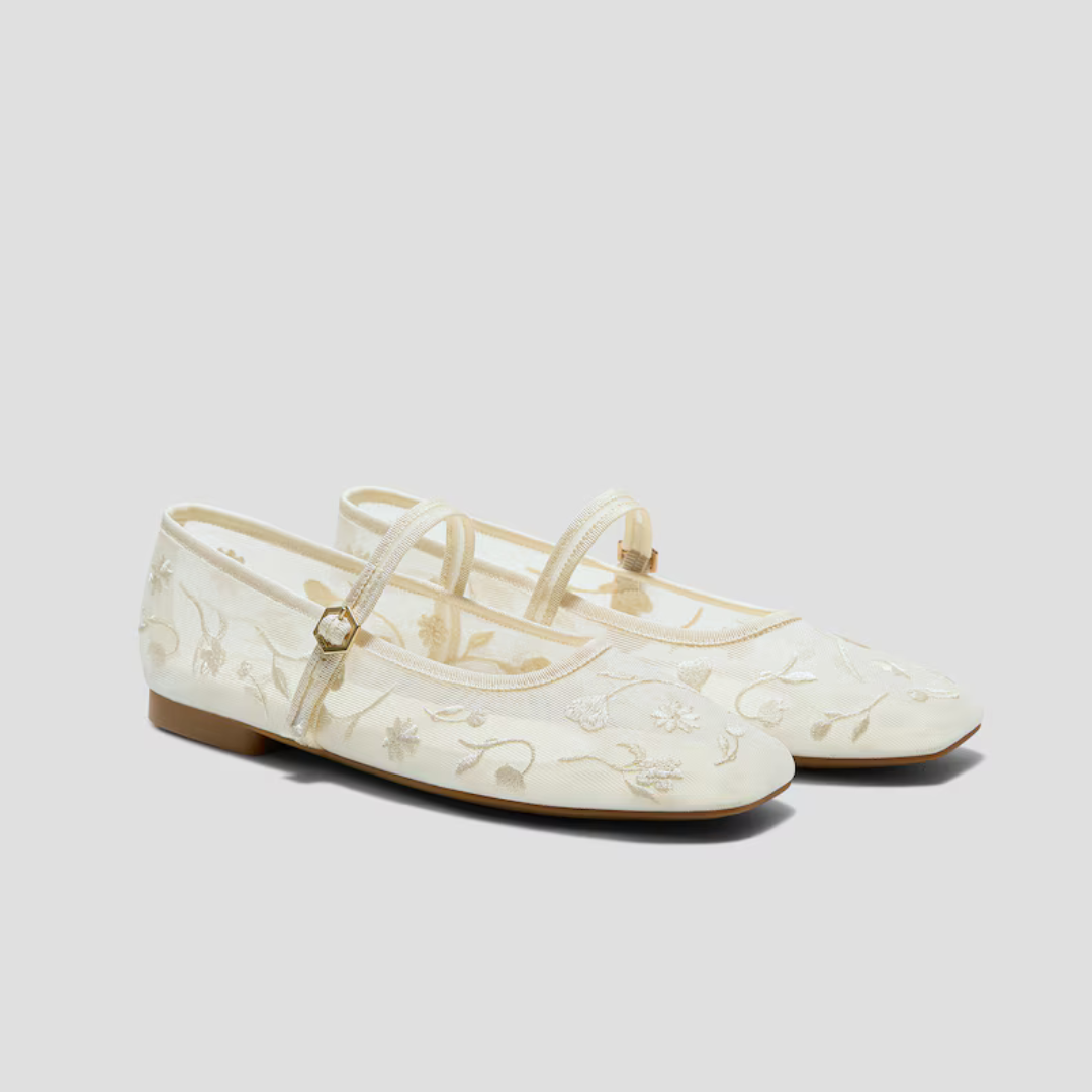 Square-Toe Mary Janes