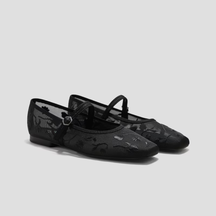 Square-Toe Mary Janes