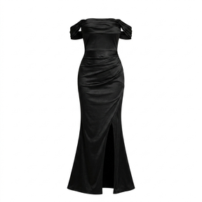 Shine Sculpt Maxi Dress
